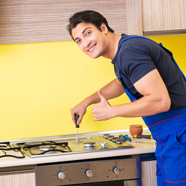 can you provide references from satisfied stove repair customers in Vilonia Arkansas